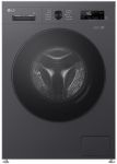 Пральна машина LG фронтальна, 9кг, 1200, A+++, 55см, дисплей, пара, інвертор, чорний