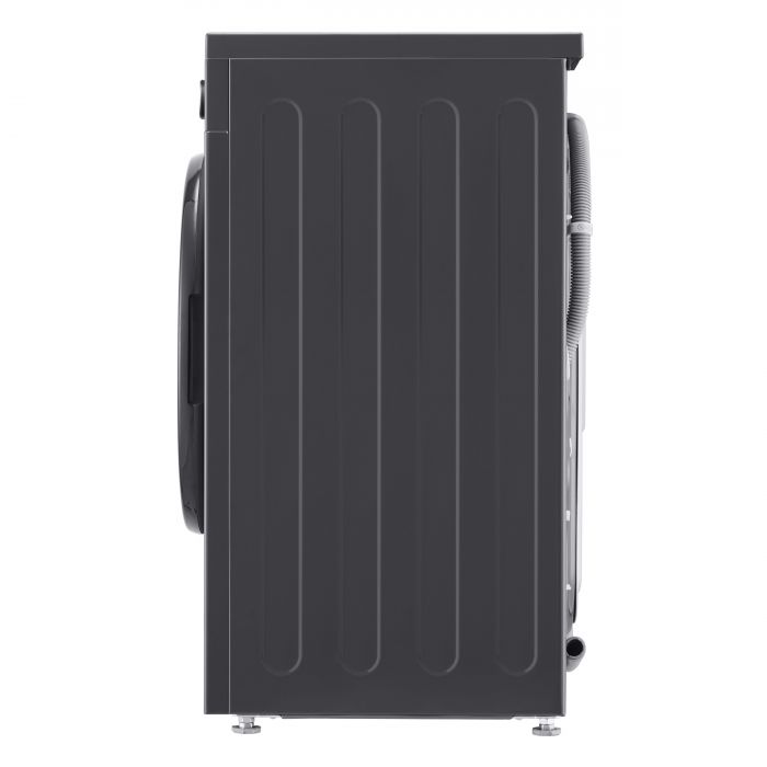 Пральна машина LG фронтальна, 6.5кг, 1200, A+++, 44см, дисплей, пара, інвертор, чорний