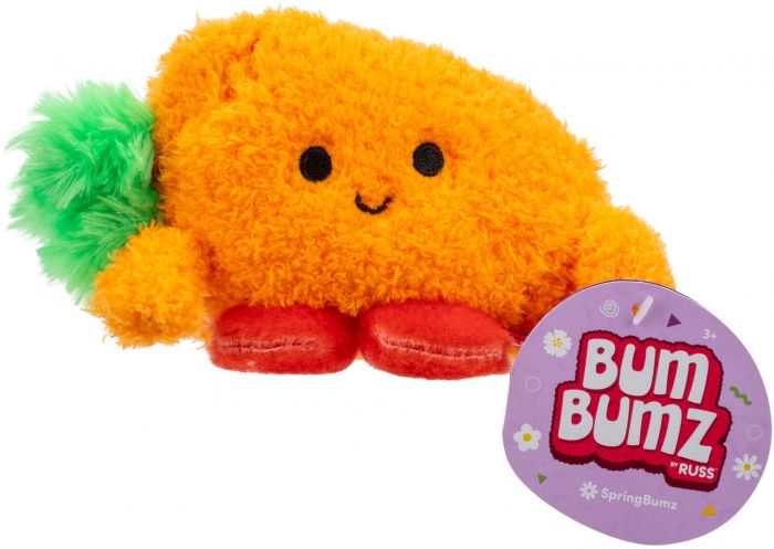 М'яка ігрaшка BumBumz SpringBumz Морква Карсон, 11см