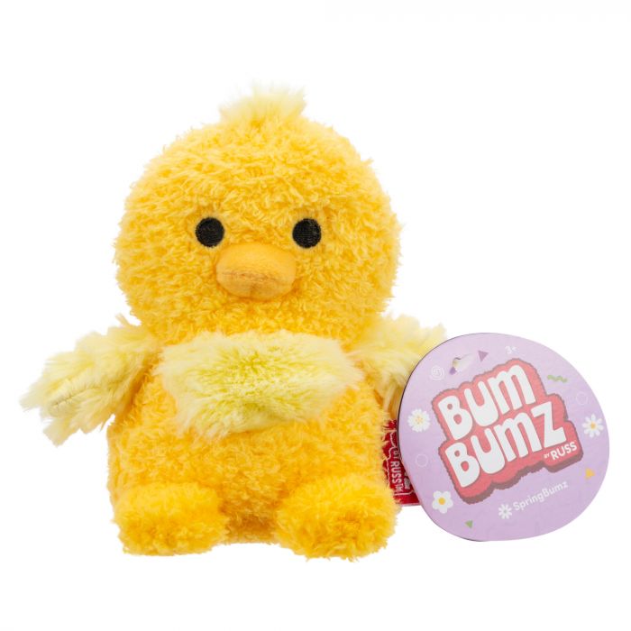 М'яка ігрaшка BumBumz SpringBumz Жовте Курча Каммі, 11см