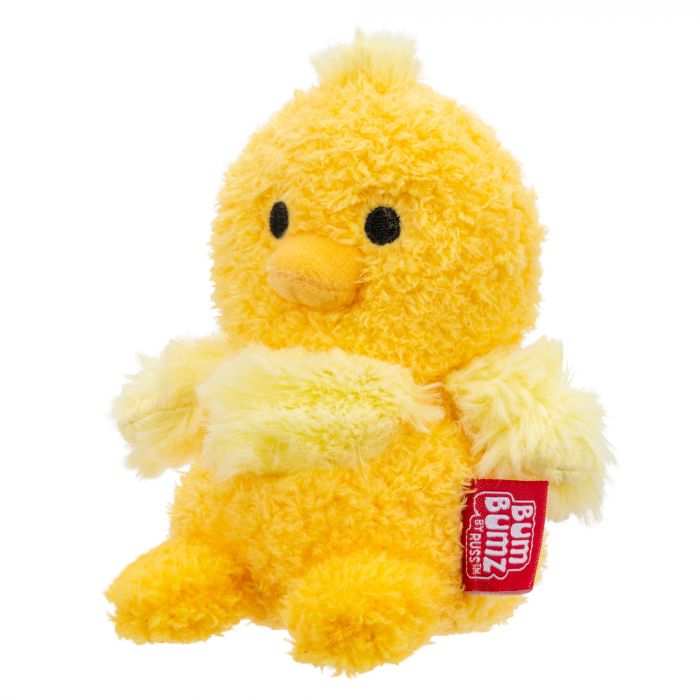 М'яка ігрaшка BumBumz SpringBumz Жовте Курча Каммі, 11см