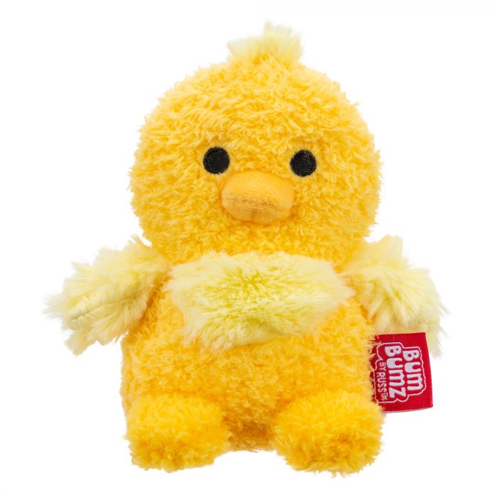 М'яка ігрaшка BumBumz SpringBumz Жовте Курча Каммі, 11см