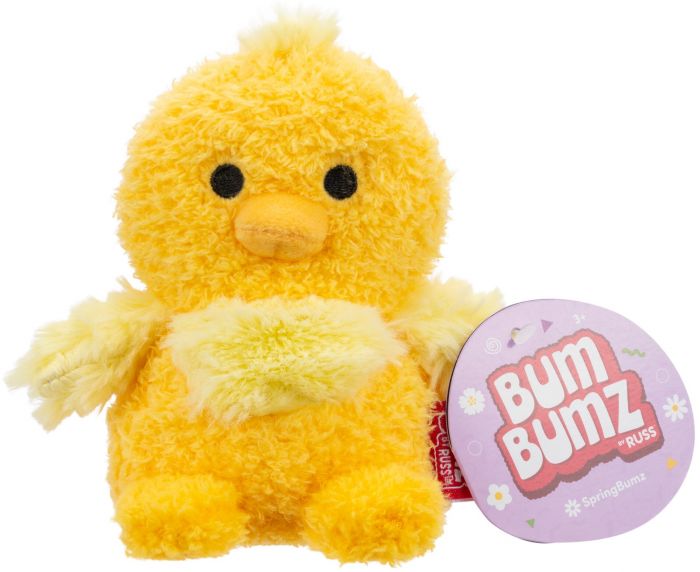 М'яка ігрaшка BumBumz SpringBumz Жовте Курча Каммі, 11см