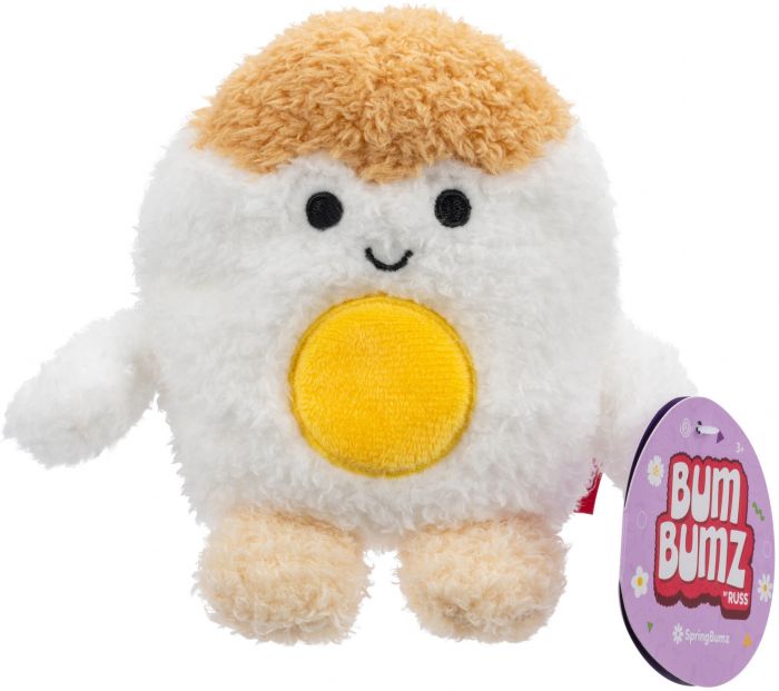 М'яка ігрaшка BumBumz SpringBumz Яйце Ітан, 11см