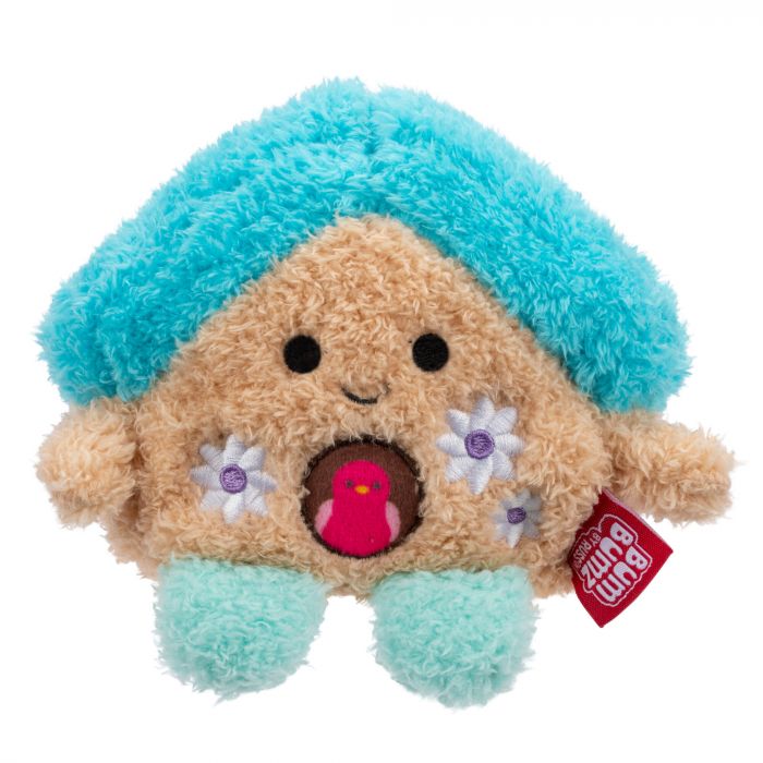 М'яка ігрaшка BumBumz SpringBumz Шпаківня Блер, 11см