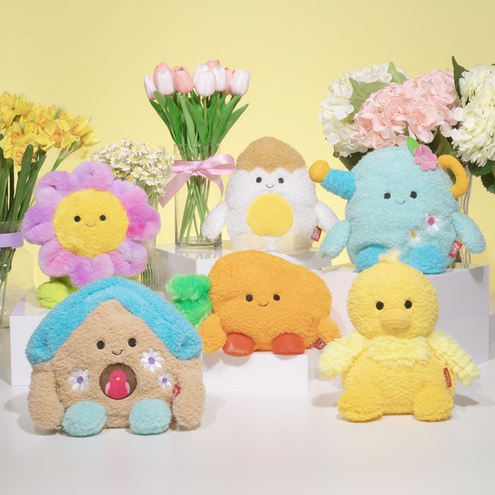 М'яка ігрaшка BumBumz SpringBumz Морква Карсон, 11см