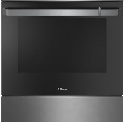 Плита Hansa газова, 56л, 60x60см, чавун, нерж