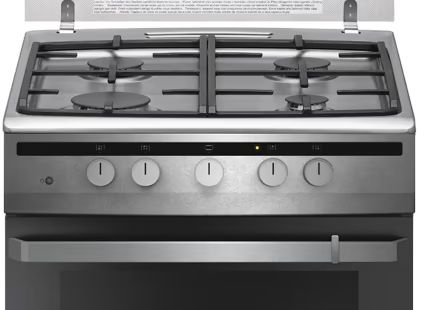 Плита Hansa газова, 56л, 60x60см, чавун, нерж