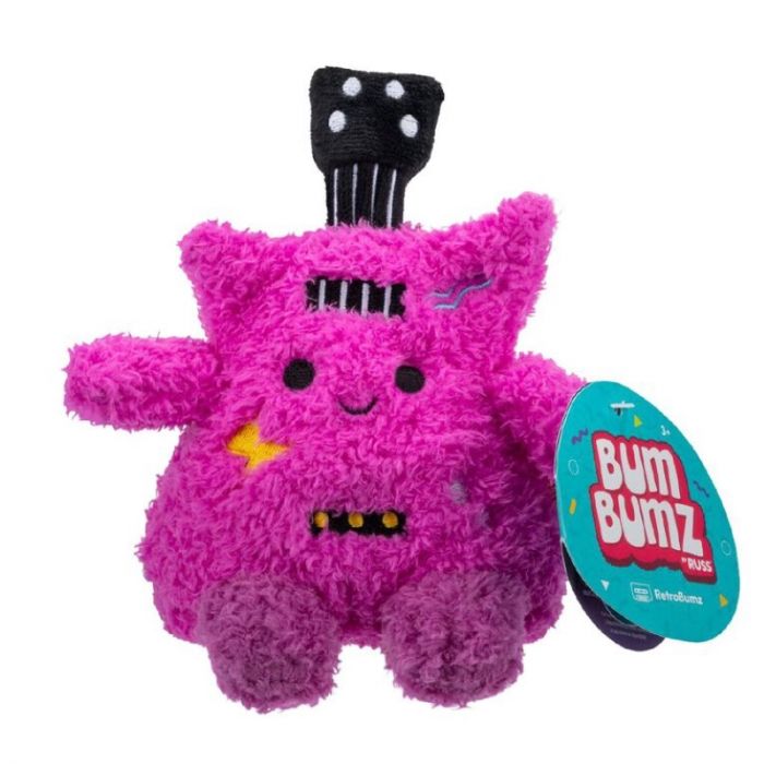 М'яка ігрaшка BumBumz RetroBumz Електрогітара Женева, 11см