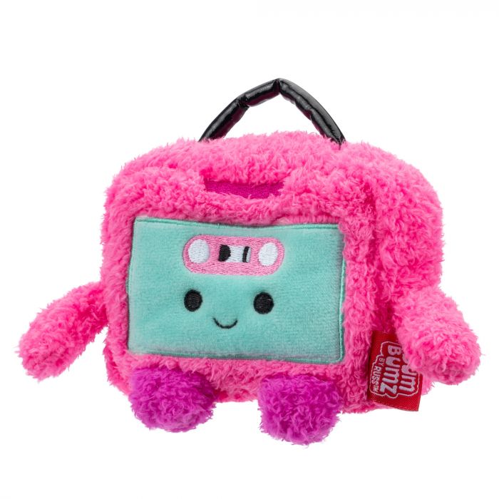 М'яка ігрaшка BumBumz RetroBumz Касета Сінді, 11см