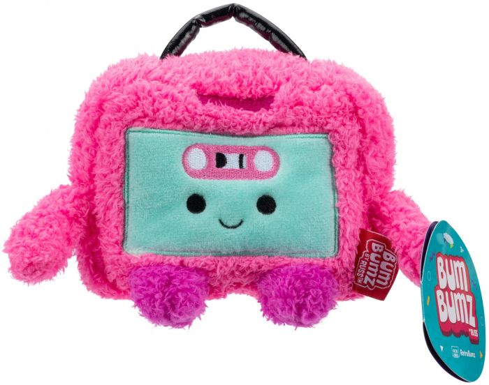М'яка ігрaшка BumBumz RetroBumz Касета Сінді, 11см