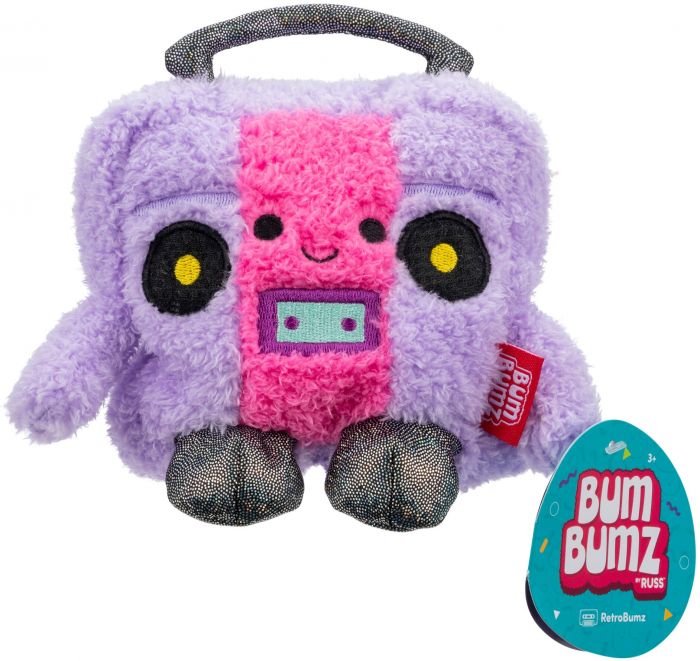 М'яка ігрaшка BumBumz RetroBumz Бумбокс Брітні, 11см