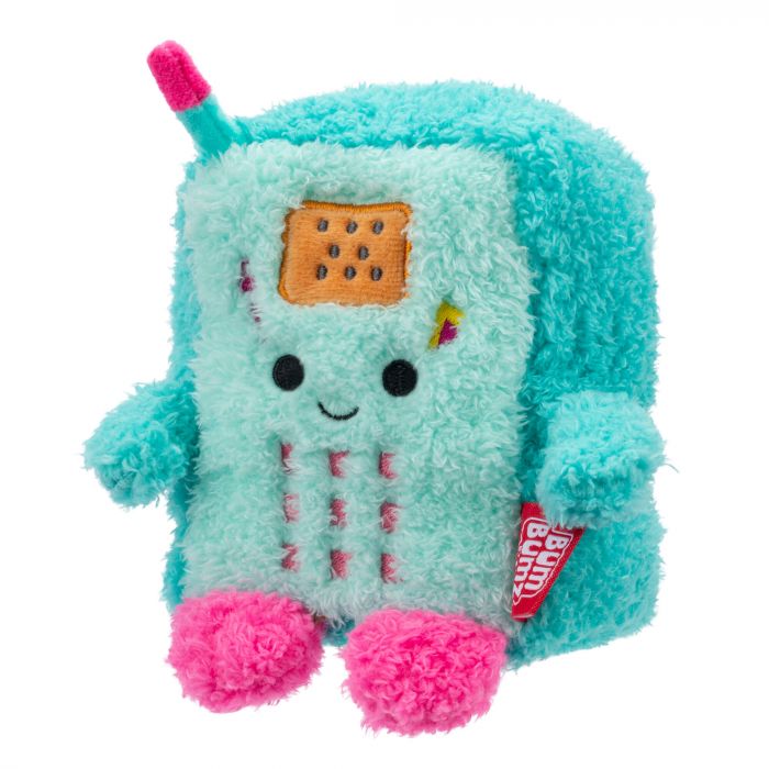 М'яка ігрaшка BumBumz RetroBumz Портативний Телефон Патсі, 11см