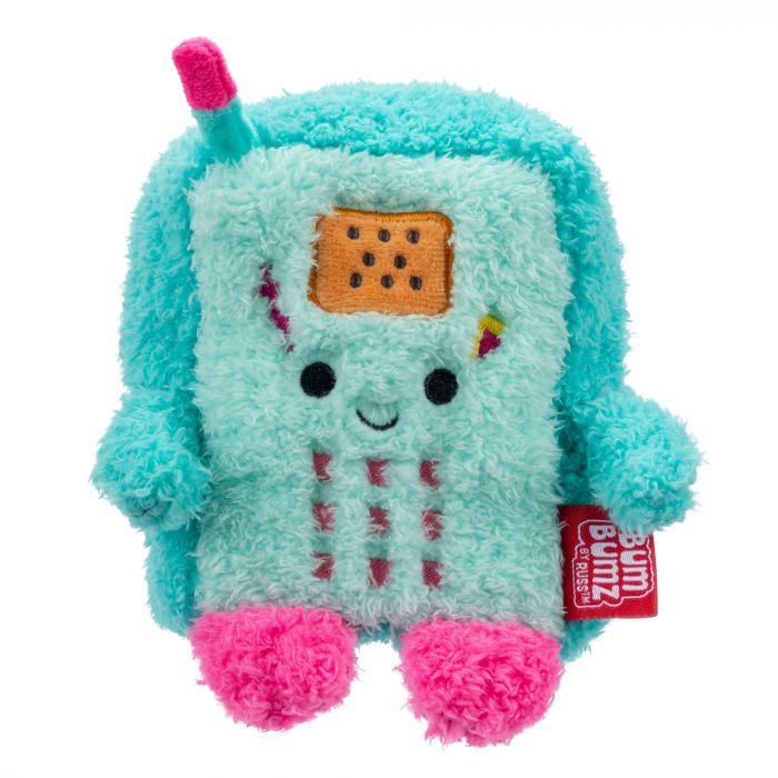 М'яка ігрaшка BumBumz RetroBumz Портативний Телефон Патсі, 11см