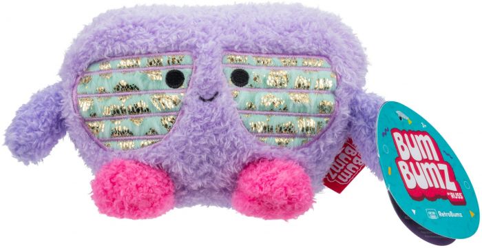 М'яка ігрaшка BumBumz RetroBumz Окуляри з Жалюзями Стелла, 11см