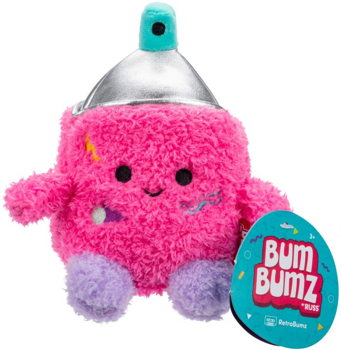 М'яка ігрaшка BumBumz RetroBumz Лак для Волосся Хелена, 11см