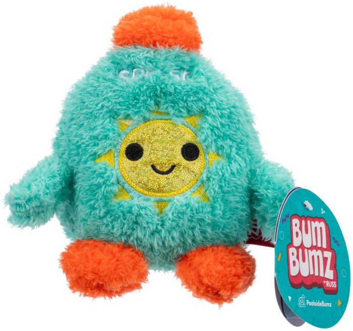 М'яка ігрaшка BumBumz PoolsideBumz Сонцезахисний Крем Сол, 11см