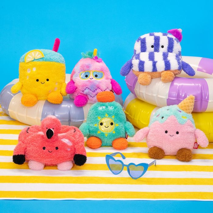 М'яка ігрaшка BumBumz PoolsideBumz Лежак Седрік, 11см