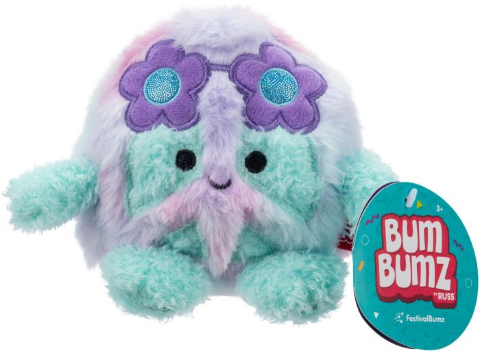 М'яка ігрaшка BumBumz FestivalBumz Символ Миру на Фестивалі Мегс, 11см