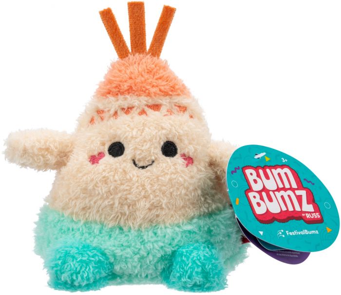 М'яка ігрaшка BumBumz FestivalBumz Глемпінг Намет Твайла, 11см