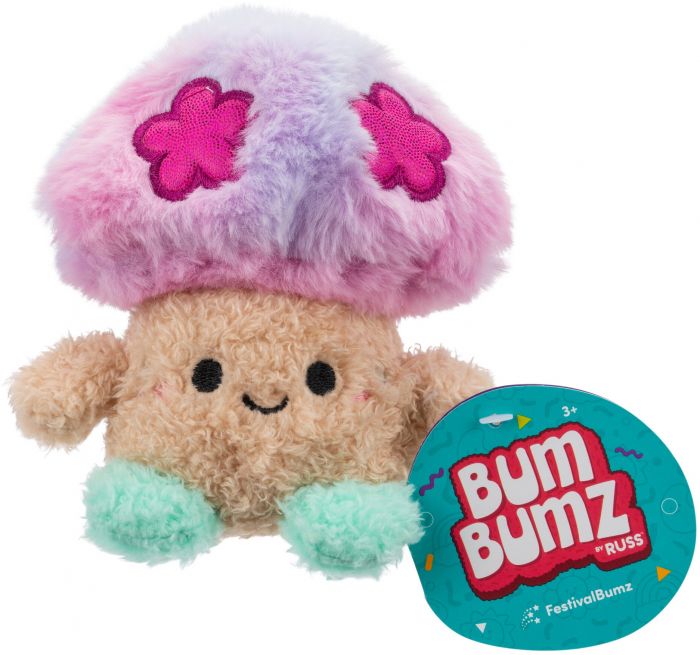 М'яка ігрaшка BumBumz FestivalBumz Квітковий Грибок Міранда, 11см