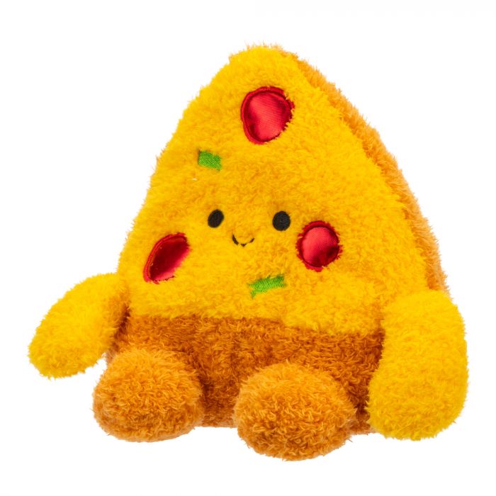 М'яка ігрaшка BumBumz TakeoutBumz Піца Пет, 19см