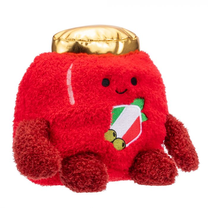 М'яка ігрaшка BumBumz TakeoutBumz Банка з Червоним Соусом Серафіна, 19см