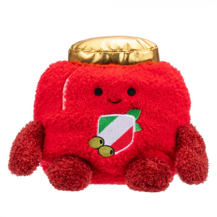 М'яка ігрaшка BumBumz TakeoutBumz Банка з Червоним Соусом Серафіна, 19см