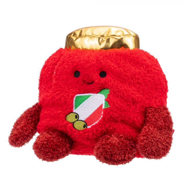 М'яка ігрaшка BumBumz TakeoutBumz Банка з Червоним Соусом Серафіна, 19см