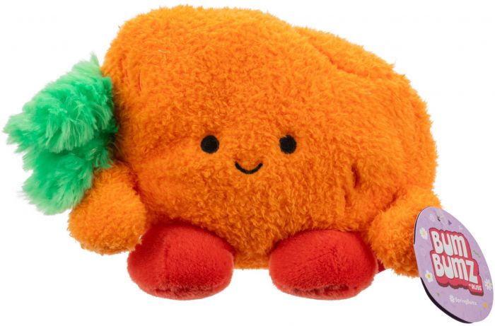 М'яка ігрaшка BumBumz SpringBumz Морква Карсон, 19см