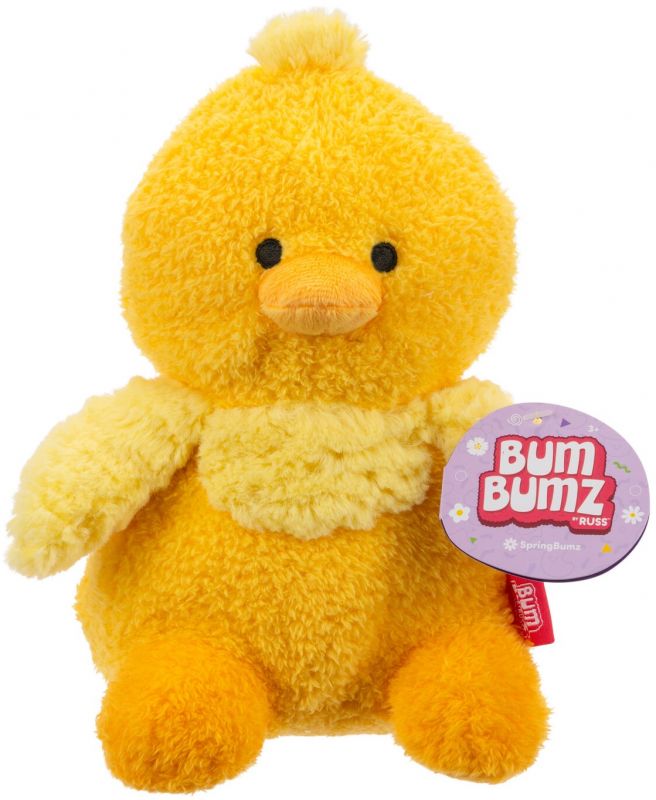 М'яка ігрaшка BumBumz SpringBumz Жовте Курча Каммі, 19см