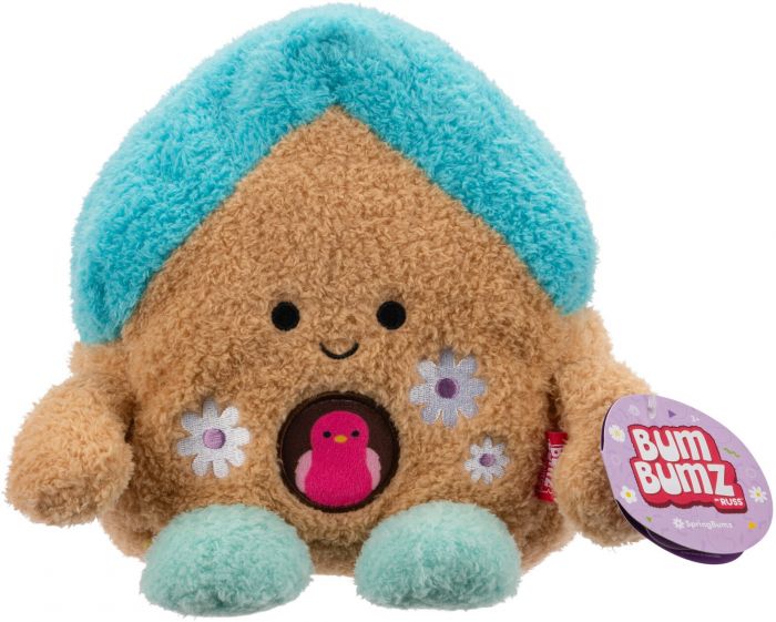 М'яка ігрaшка BumBumz SpringBumz Шпаківня Блер, 19см
