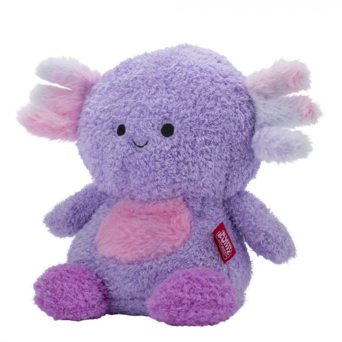 М'яка ігрaшка BumBumz AquaBumz Аксолотль Алайна, 19см