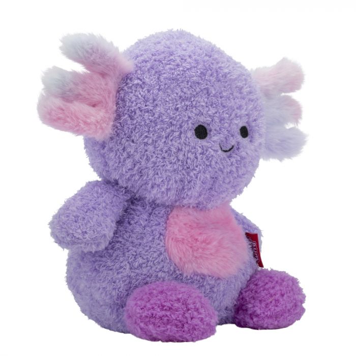 М'яка ігрaшка BumBumz AquaBumz Аксолотль Алайна, 19см