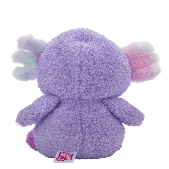 М'яка ігрaшка BumBumz AquaBumz Аксолотль Алайна, 19см