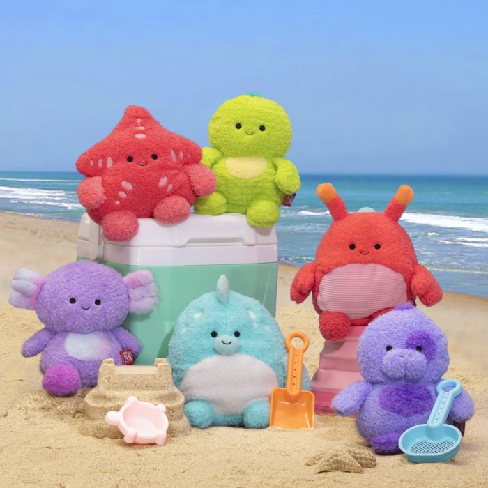 М'яка ігрaшка BumBumz AquaBumz Черепаха Трой, 19см