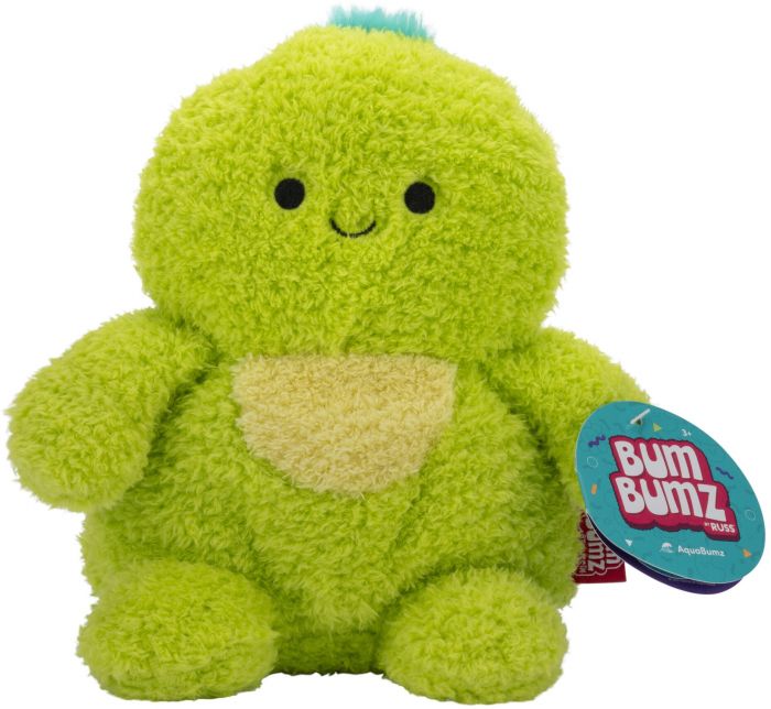 М'яка ігрaшка BumBumz AquaBumz Черепаха Трой, 19см