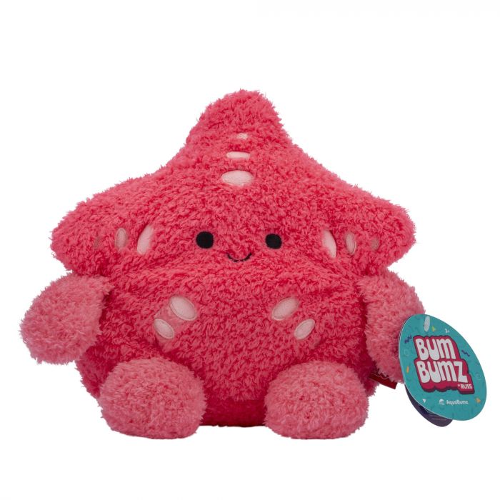 М'яка ігрaшка BumBumz AquaBumz Морська Зірка Сандрін, 19см