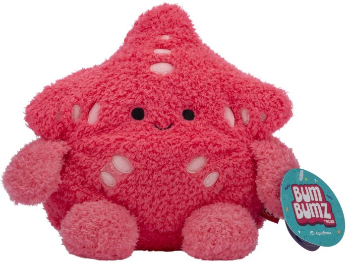 М'яка ігрaшка BumBumz AquaBumz Морська Зірка Сандрін, 19см