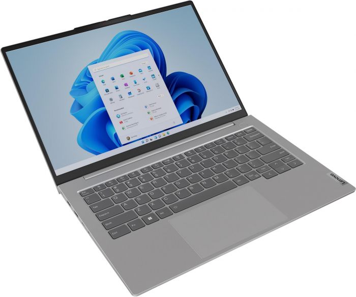 Ноутбук Lenovo ThinkBook 14-G6 14" WUXGA IPS AG, AMD R5-7430U, 16GB, F512GB, UMA, DOS, сірий
