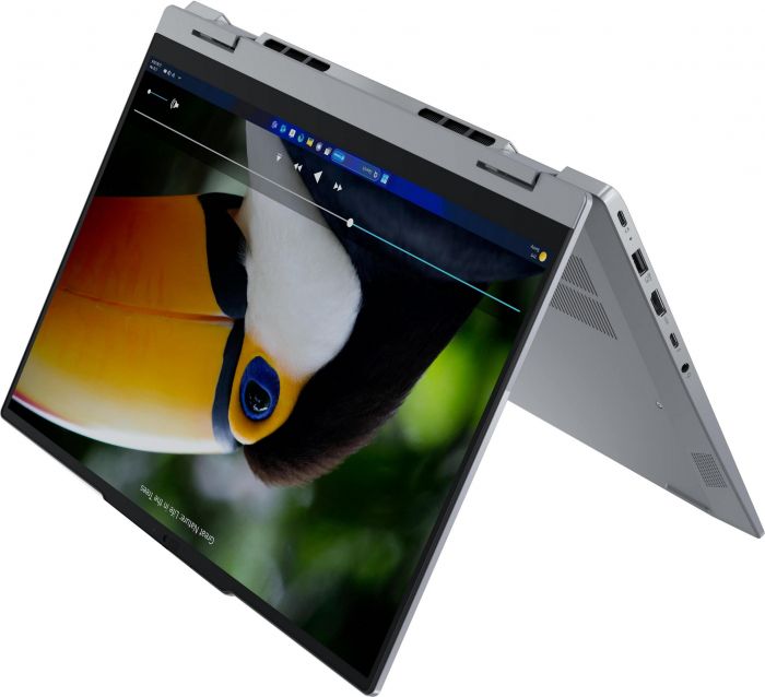 Ноутбук Lenovo ThinkBook 14 2-in-1-G4 14" WUXGA IPS Touch, Intel U7-155H, 32GB, F1TB, UMA, Win11P, сріблястий