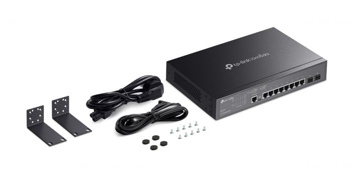 Комутатор TP-LINK SG3210 8xGE, 2xSFP, Керований L2+