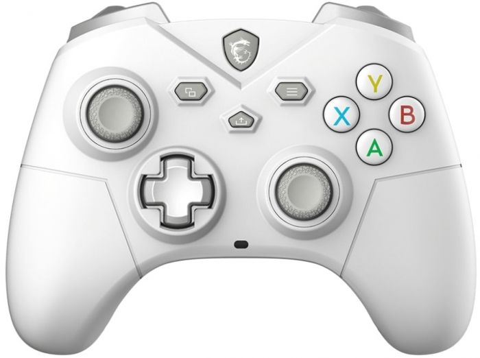 Геймпад MSI FORCE GC300 W, WIRELESS, білий