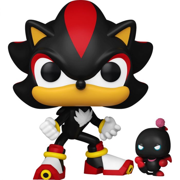 Фігурка Funko POP&buddy: Sonic - Shadow w/DChao