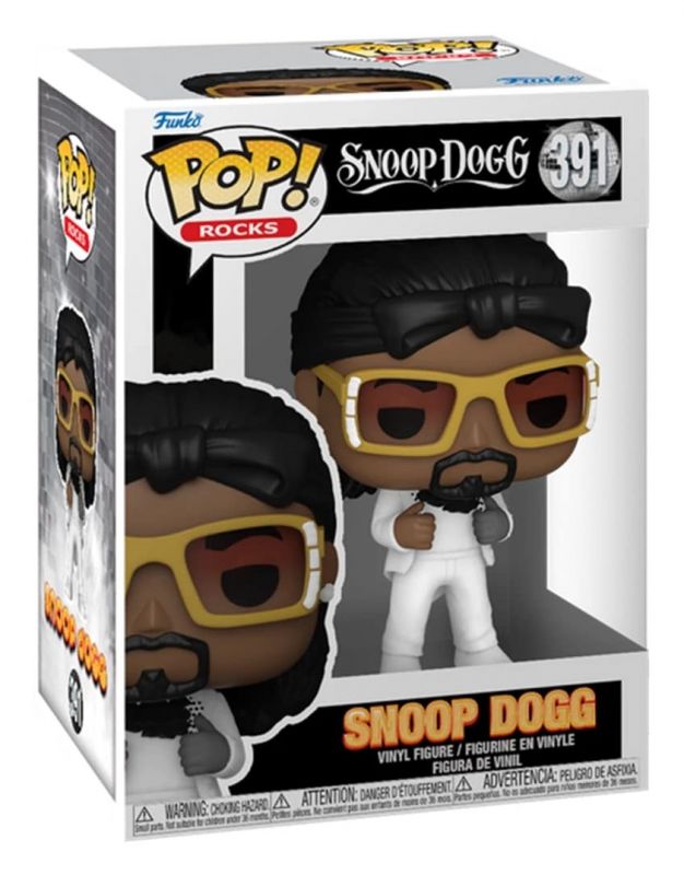 Фігурка Funko POP Rocks: Snoop Dogg - Sensual Seduction