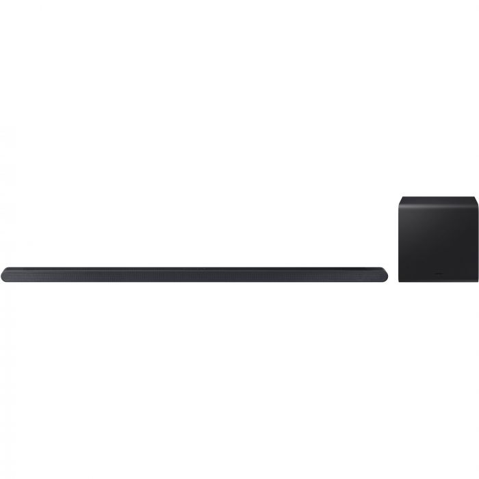 Саундбар Samsung HW-S800D 330Вт, 3.1.2, BT, HDMI-ARC, Wi-Fi, саб, Dolby Atmos, чорний