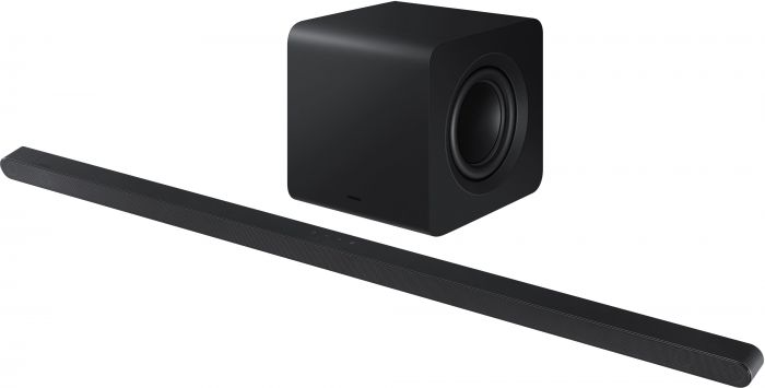Саундбар Samsung HW-S800D 330Вт, 3.1.2, BT, HDMI-ARC, Wi-Fi, саб, Dolby Atmos, чорний