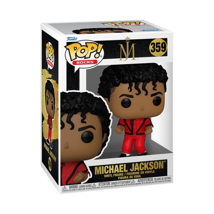 Фігурка Funko POP Rocks: Michael Jackson (Thriller)