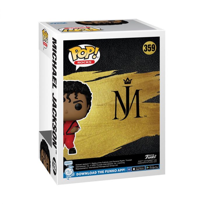 Фігурка Funko POP Rocks: Michael Jackson (Thriller)