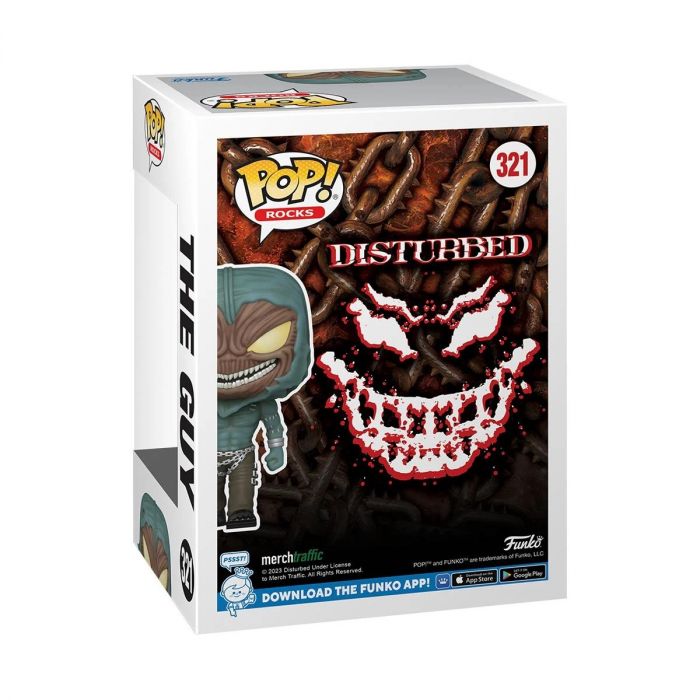 Фігурка Funko POP Rocks: Disturbed - The Guy